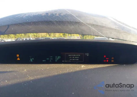 2012 Toyota Prius Two из США, поврежденный, VIN JTDKN3DU5C1510125